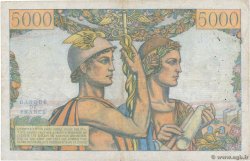 5000 Francs TERRE ET MER FRANCIA  1952 F.48.06 BC