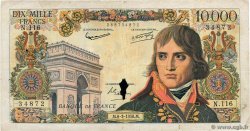 10000 Francs BONAPARTE FRANCE  1958 F.51.11 G
