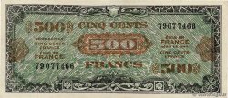 500 Francs DRAPEAU Faux FRANKREICH  1944 VF.21.01x VZ+