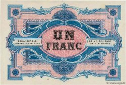 1 Franc FRANCE regionalism and various Constantine 1917 JP.140.15 XF