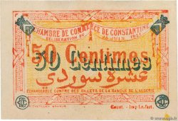 50 Centimes FRANCE regionalismo e varie Constantine 1921 JP.140.27 q.SPL