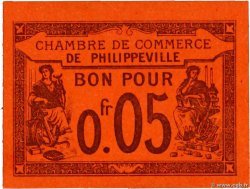 5 Centimes FRANCE regionalism and miscellaneous Philippeville 1915 JP.142.12 UNC-