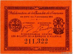 5 Centimes FRANCE Regionalismus und verschiedenen Philippeville 1915 JP.142.12 fST+