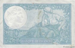 10 Francs MINERVE modifié FRANCIA  1940 F.07.24 BB