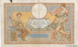 100 Francs LUC OLIVIER MERSON grands cartouches FRANCE  1935 F.24.14 F+