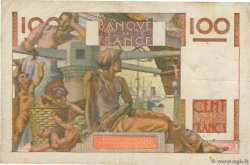 100 Francs JEUNE PAYSAN FRANKREICH  1945 F.28.01 S