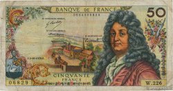 50 Francs RACINE FRANKREICH  1973 F.64.24 SGE