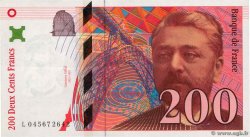 200 Francs EIFFEL FRANKREICH  1996 F.75.03b VZ