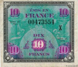 10 Francs DRAPEAU FRANCE  1944 VF.18.02 TTB