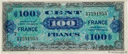 100 Francs FRANCE FRANKREICH  1945 VF.25.07 SS