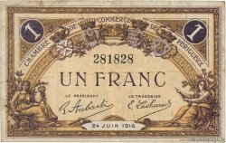 1 Franc FRANCE régionalisme et divers Périgueux 1916 JP.098.18 pr.TB