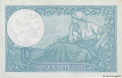 10 Francs MINERVE modifié FRANKREICH  1940 F.07.19 fST