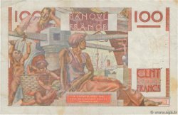 100 Francs JEUNE PAYSAN FRANCIA  1946 F.28.09 MBC
