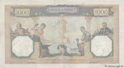 1000 Francs CÉRÈS ET MERCURE FRANCE  1932 F.37.07 TB