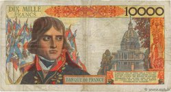 10000 Francs BONAPARTE FRANCE  1956 F.51.06 VG