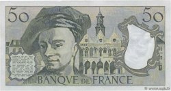 50 Francs QUENTIN DE LA TOUR FRANCE  1980 F.67.06 XF-