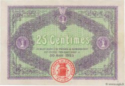 25 Centimes FRANCE Regionalismus und verschiedenen Dijon 1920 JP.053.23 VZ+
