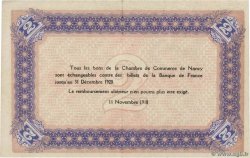 2 Francs FRANCE régionalisme et divers Nancy 1918 JP.087.25 SUP+