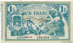1 Franc FRANCE régionalisme et divers Bône 1915 JP.138.03 SUP