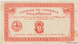50 Centimes FRANCE régionalisme et divers Philippeville 1914 JP.142.01 SUP+