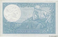 10 Francs MINERVE modifié FRANCIA  1939 F.07.12 EBC+