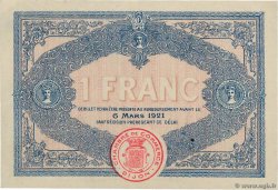 1 Franc FRANCE regionalism and various Dijon 1916 JP.053.09 UNC-