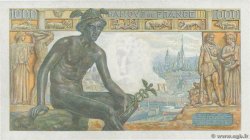1000 Francs DÉESSE DÉMÉTER FRANCE  1942 F.40.02 XF+