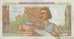 10000 Francs GÉNIE FRANÇAIS FRANCIA  1954 F.50.69 BC