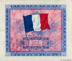 2 Francs DRAPEAU FRANCIA  1944 VF.16.02 MBC+