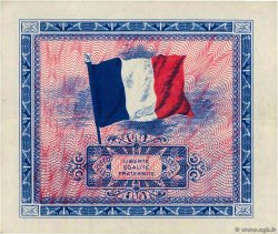 2 Francs DRAPEAU FRANCE  1944 VF.16.01 XF