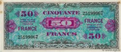 50 Francs FRANCE FRANCIA  1945 VF.24.01 BB