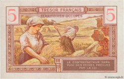 5 Francs TRÉSOR FRANÇAIS FRANCE  1947 VF.29.01 SUP