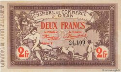 2 Francs FRANCE regionalism and miscellaneous Oran 1920 JP.141.24 XF+