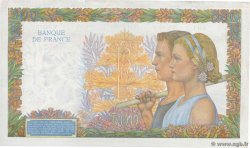 500 Francs LA PAIX FRANCIA  1942 F.32.35 BC+