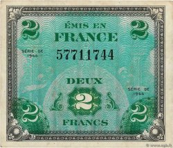 2 Francs DRAPEAU FRANCE  1944 VF.16.01 TTB
