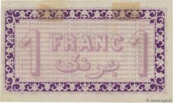 1 Franc FRANCE Regionalismus und verschiedenen Alger 1914 JP.137.01 VZ+