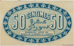 50 Centimes FRANCE regionalism and miscellaneous Alger 1915 JP.137.08 XF