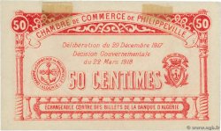 50 Centimes FRANCE regionalismo e varie Philippeville 1917 JP.142.08 SPL