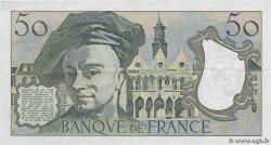 50 Francs QUENTIN DE LA TOUR FRANCIA  1977 F.67.02 BB