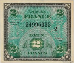 2 Francs DRAPEAU FRANCIA  1944 VF.16.02 SC+