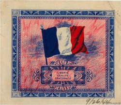 5 Francs DRAPEAU FRANCIA  1944 VF.17.02 BB