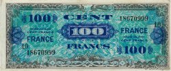 100 Francs FRANCE FRANKREICH  1945 VF.25.10