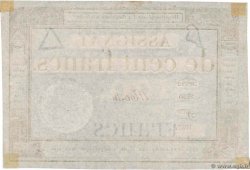 100 Francs FRANCIA  1795 Ass.48a EBC+