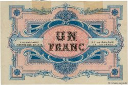 1 Franc FRANCE regionalism and various Constantine 1916 JP.140.10 XF
