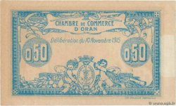 50 Centimes FRANCE regionalismo e varie Oran 1915 JP.141.04 q.AU