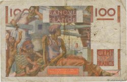 100 Francs JEUNE PAYSAN filigrane inversé FRANCIA  1954 F.28bis.06 BC