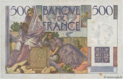 500 Francs CHATEAUBRIAND FRANCIA  1953 F.34.12 BC+