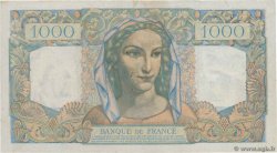 1000 Francs MINERVE ET HERCULE FRANKREICH  1950 F.41.33 fSS
