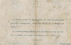 2 Francs FRANCE regionalismo e varie Elbeuf 1920 JP.055.20 q.BB
