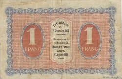 1 Franc FRANCE régionalisme et divers Gray et Vesoul 1915 JP.062.03 pr.TTB